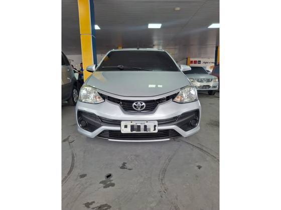 TOYOTA ETIOS 1.3 X 16V FLEX 4P AUTOMÁTICO